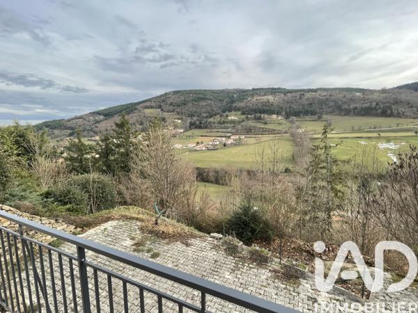 Maison à vendre 4 pièces 118 m² Satillieu