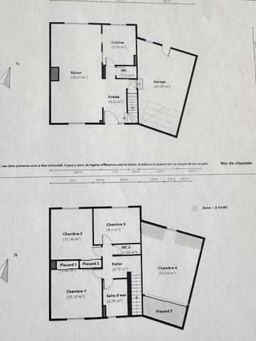 Maison
         4 pièces
        - 104 m² Bien prestige 440 000 € *