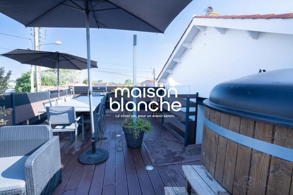 Grande maison atypique à 1.5 km des plages