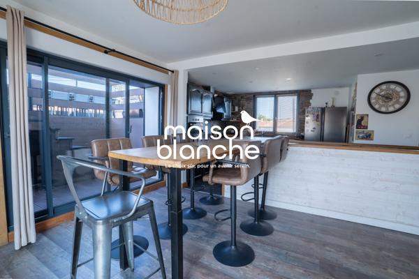 Grande maison atypique à 1.5 km des plages