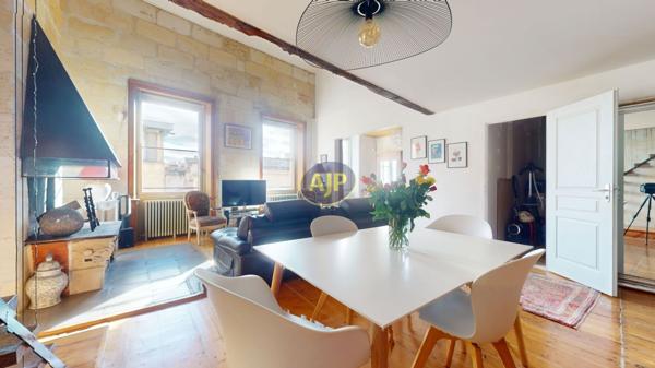 Vente appartement Bordeaux : 765 000 € - AJP Immobilier Bordeaux Nansouty