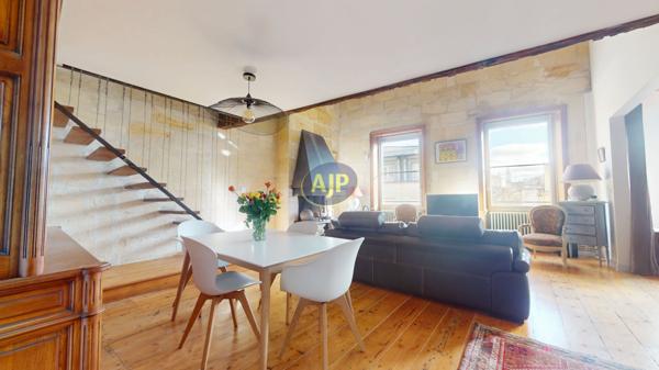 Vente appartement Bordeaux : 765 000 € - AJP Immobilier Bordeaux Nansouty