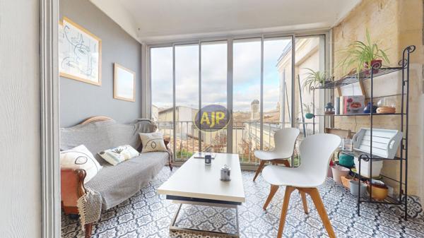 Vente appartement Bordeaux : 765 000 € - AJP Immobilier Bordeaux Nansouty