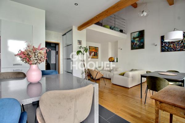 Appartement 4 pièces terrasse garage de 120 m²