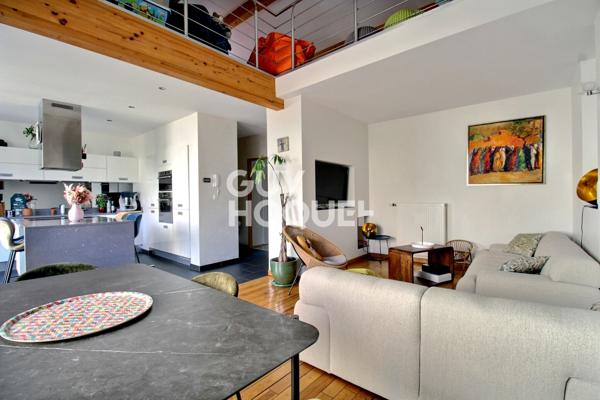 Appartement 4 pièces terrasse garage de 120 m²