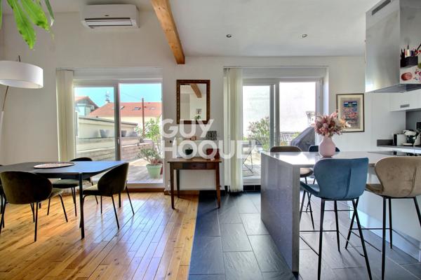 Appartement 4 pièces terrasse garage de 120 m²