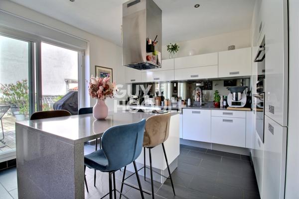 Appartement 4 pièces terrasse garage de 120 m²