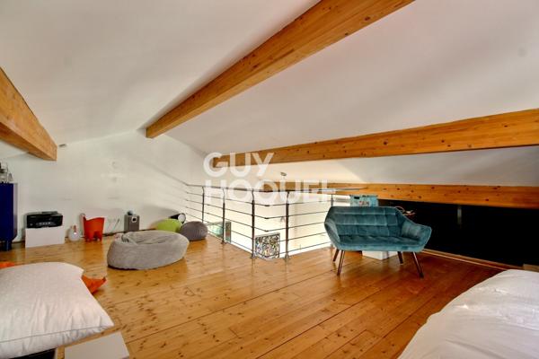 Appartement 4 pièces terrasse garage de 120 m²