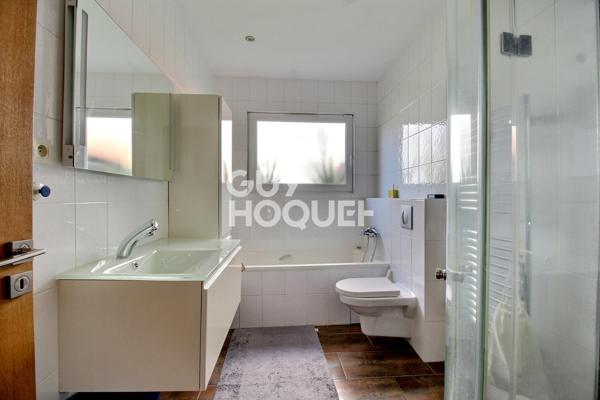 Appartement 4 pièces terrasse garage de 120 m²