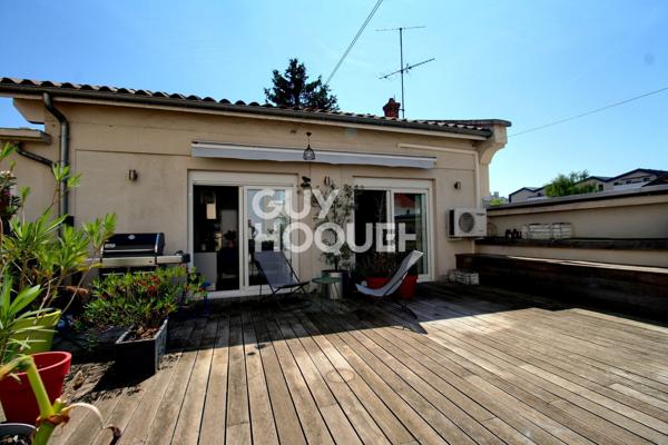 Appartement 4 pièces terrasse garage de 120 m²