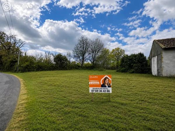 Terrain à bâtir 619 m² – La Blanchardière – La Roche-sur-Yon