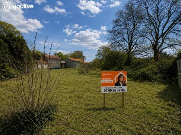 Terrain à bâtir 619 m² – La Blanchardière – La Roche-sur-Yon