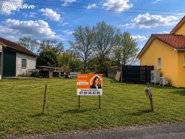 Terrain à bâtir 619 m² – La Blanchardière – La Roche-sur-Yon