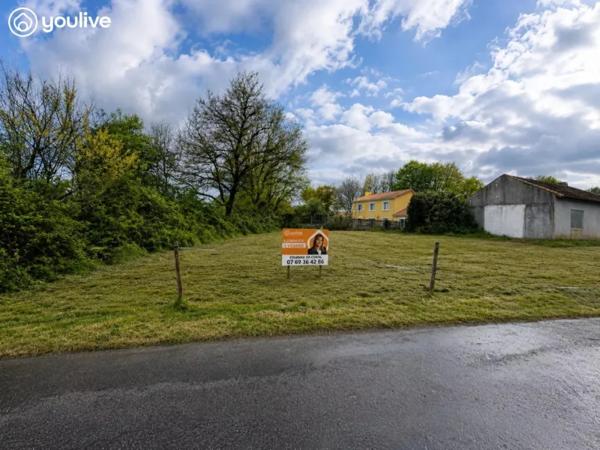 Terrain à bâtir 619 m² – La Blanchardière – La Roche-sur-Yon