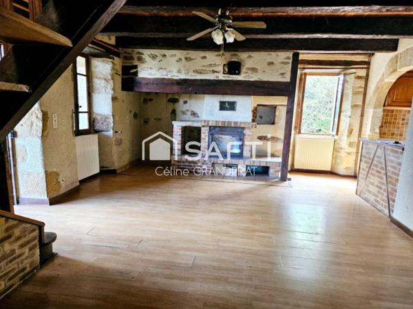 Corps de ferme 7 pièces 124 m2