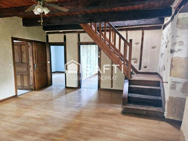 Corps de ferme 7 pièces 124 m2