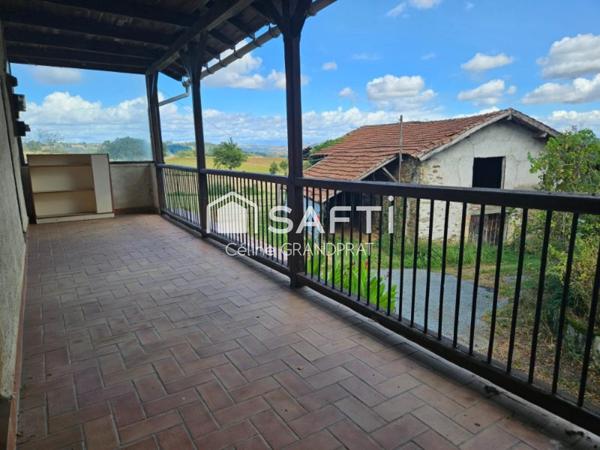 Corps de ferme 7 pièces 124 m2