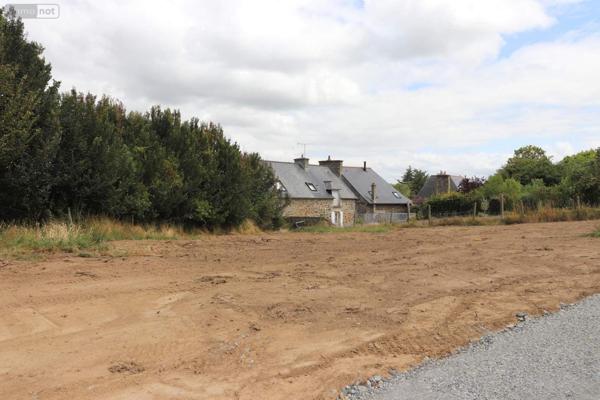 Terrain à Batir à vendre à Châteauneuf-d'Ille-et-Vilaine en Ille-et-Vilaine (35430), ref : VP-23-637