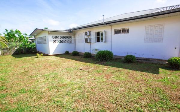 Maison à vendre    4 pièces •  Remire-Montjoly