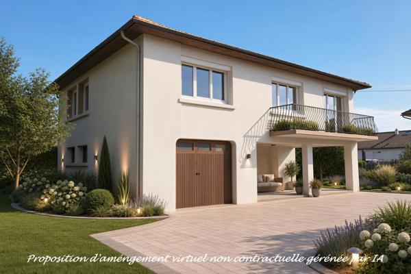 Maison à vendre 4 pièces BLANZAT (63)