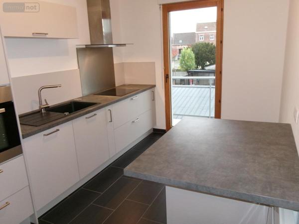 Appartement à louer à Béthune dans le Pas-de-Calais (62400), ref : 62023-L1397