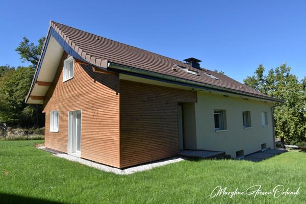 Exclusivité : un duplex d’exception – 140 m² habitables + Garage double + Jardin