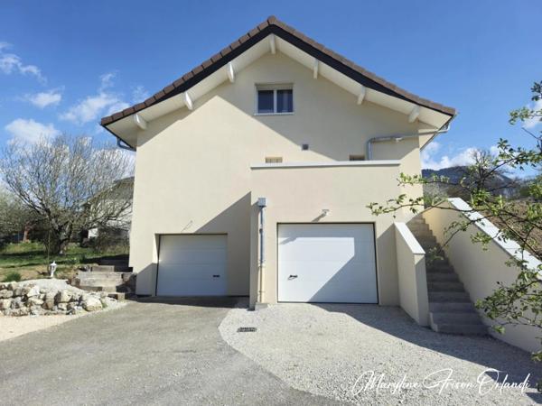 Exclusivité : un duplex d’exception – 140 m² habitables + Garage double + Jardin