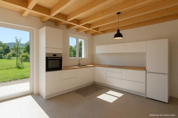 Exclusivité : un duplex d’exception – 140 m² habitables + Garage double + Jardin