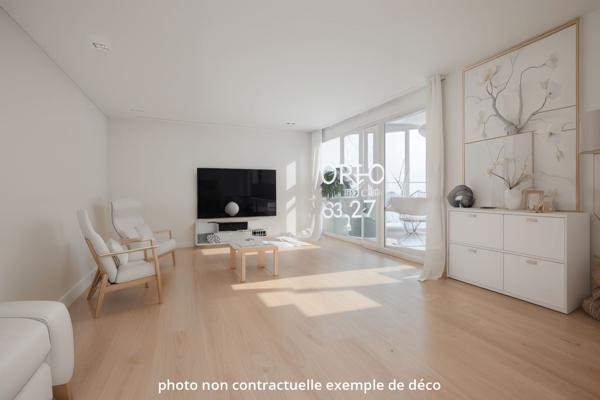 Appartement de 72 m²