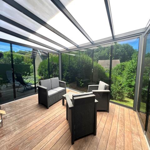 Maison
                                                                                                                                                                                                                                                                                                                        7 pièce(s)                                                                                                                                                                                                          5 chambre(s)                                                                                                                                                                                                          150  m²