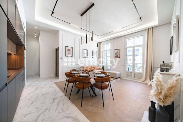 Appartement 3 pièces - 75 m² Bien prestige