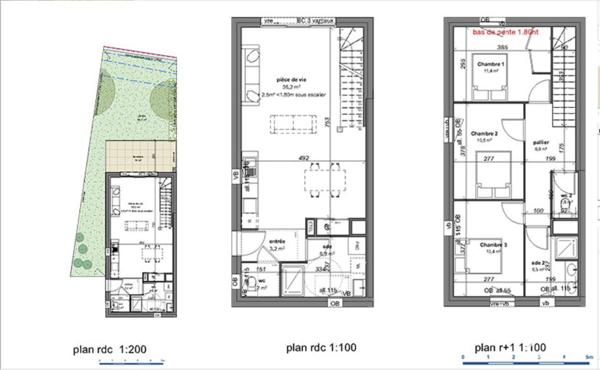 Maison à vendre 4 pièces 94 m² Les Sables-d'Olonne