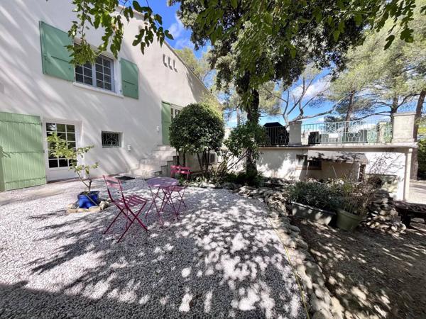 NÎMES - ROUTE DE SAUVE - 5 CHAMBRES - AUCUN TRAVAUX - PISCINE - GARAGE DOUBLE -