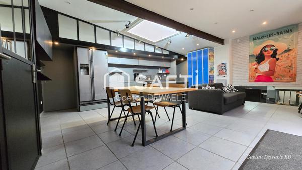 Maison type Loft 2 chambres