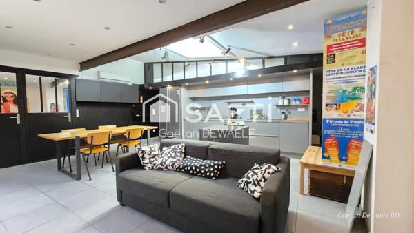 Maison type Loft 2 chambres