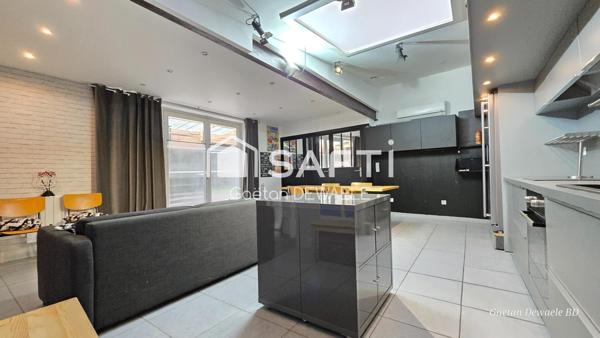 Maison type Loft 2 chambres