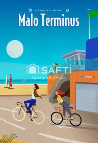 Maison type Loft 2 chambres