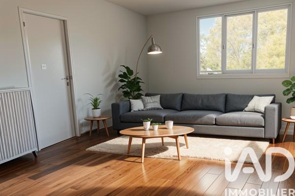 Appartement à vendre 3 pièces 50 m² Clichy-sous-Bois