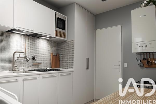 Appartement à vendre 3 pièces 50 m² Clichy-sous-Bois