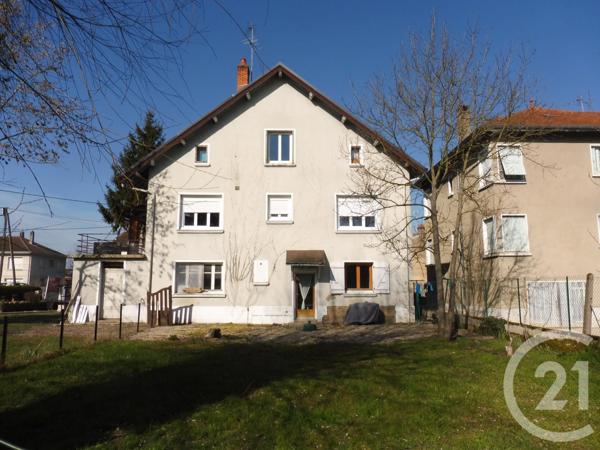 Immeuble à vendre  173 m2 LOUHANS - 71