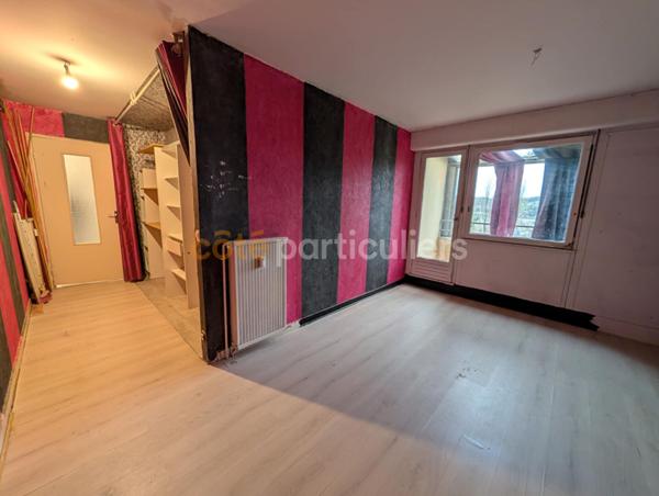 Vente Appartement58,82 m² - 2 Pièces - BAR LE DUC (55000)