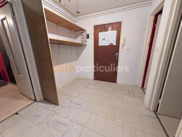 Vente Appartement58,82 m² - 2 Pièces - BAR LE DUC (55000)