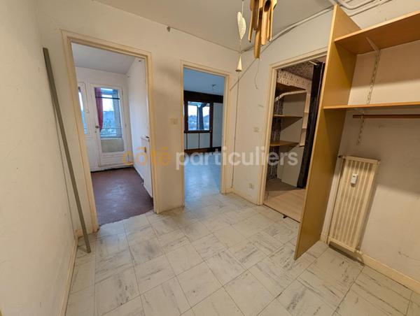 Vente Appartement58,82 m² - 2 Pièces - BAR LE DUC (55000)