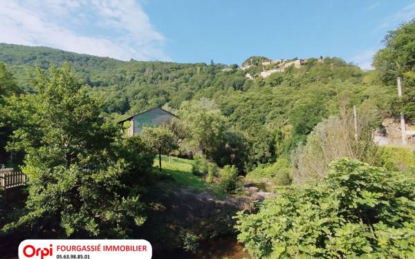Maison à vendre    8 pièces •  Mazamet