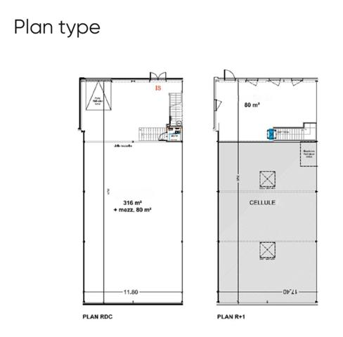 Locaux d’activités neufs à vendre – Rillieux-la-Pape (69)