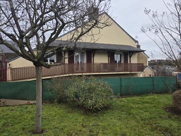Maison à vendre à Loué dans la Sarthe (72540), ref : 72120-1027