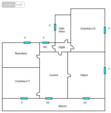 Maison à vendre à Loué dans la Sarthe (72540), ref : 72120-1027