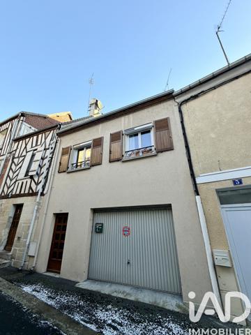 Maison à vendre 4 pièces 60 m² Pont-Sainte-Maxence