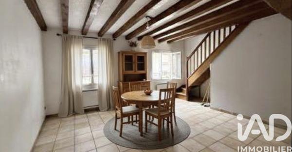 Maison à vendre 4 pièces 60 m² Pont-Sainte-Maxence