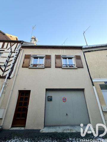 Maison à vendre 4 pièces 60 m² Pont-Sainte-Maxence